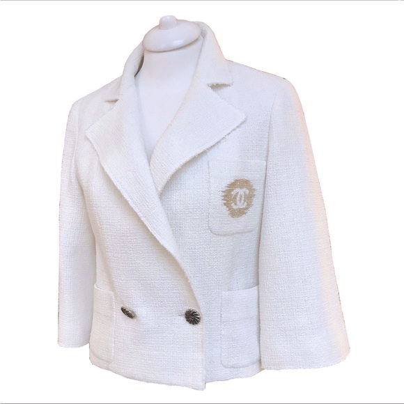 Chanel Tweed Jacket - Picture 2 of 4